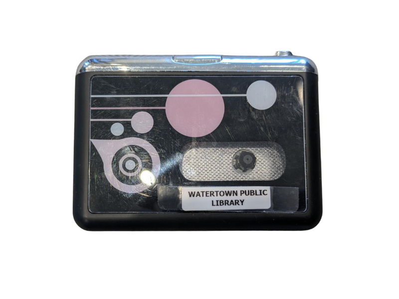 Black cassette converter device