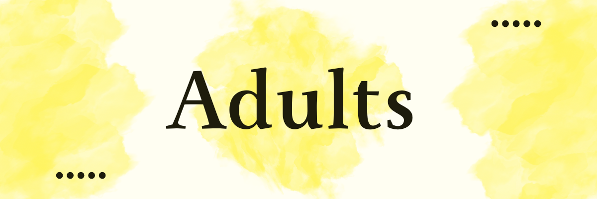 Adults page header