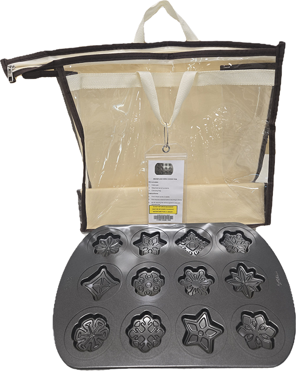 Variety of baking pans available in many unique shapes.