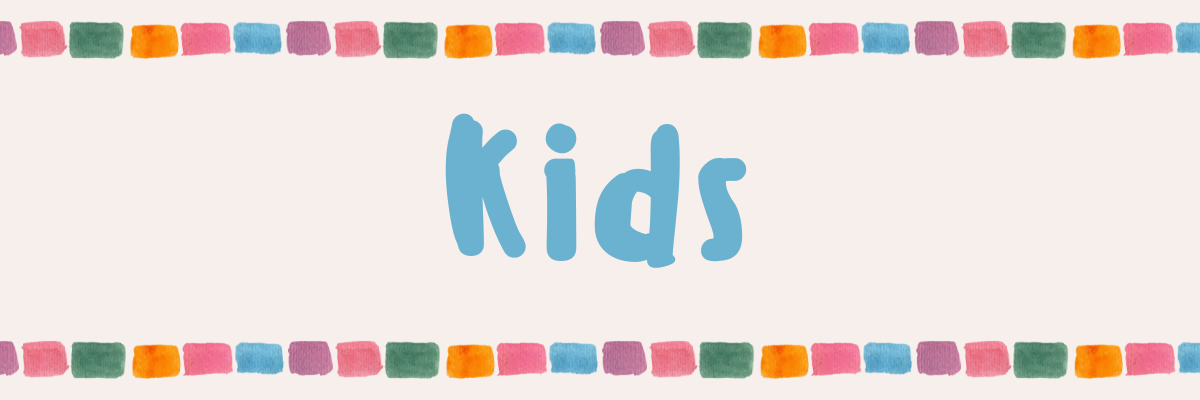 Kids page header