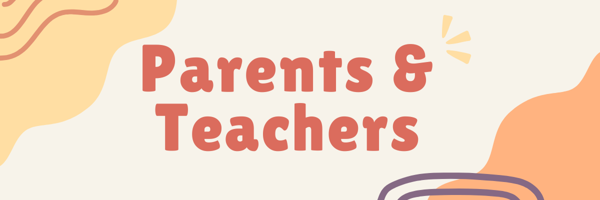 Parents & Teachers page header