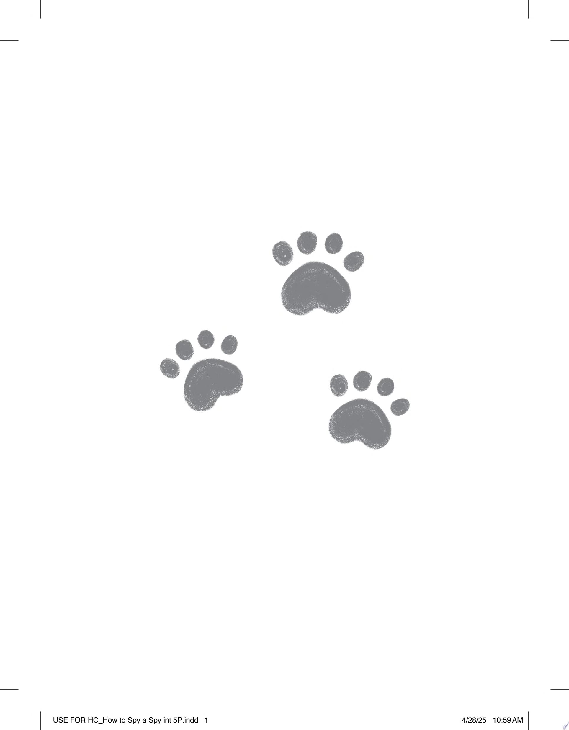 "How to Spy a Spy" by Cam Higgins