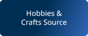 Hobbies & Craft Source white text with a blue background