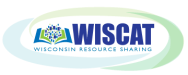 Wisconsin Resource Sharing (WISCAT) blue text database logo