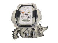 Variety of cookie cutters available in many unique shapes.