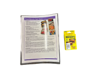 Food Memory Kit includes set of cards and informational sheets.