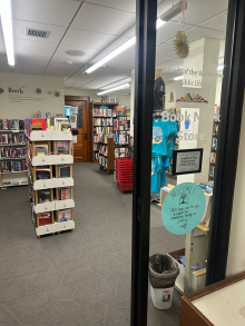 The Book Nook room of the library