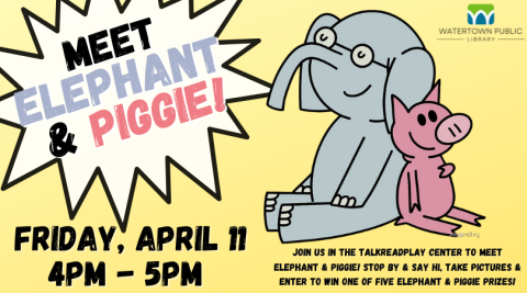 yellow background with black lettering