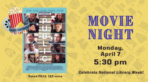 The Public movie poster