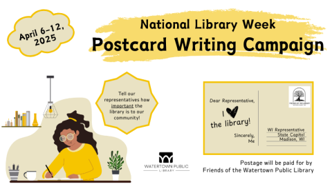 Woman writing at desk.