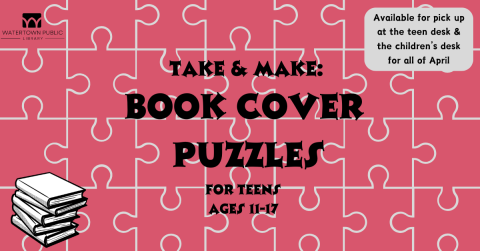 puzzle background with text, etc.