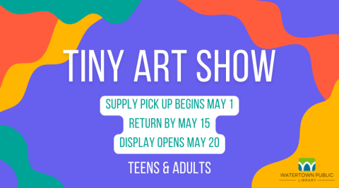 Tiny Art Show