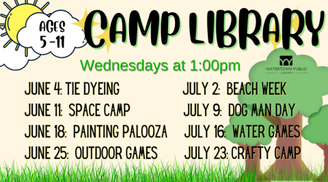 yellow background, black text