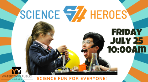 white background blue and orange lettering