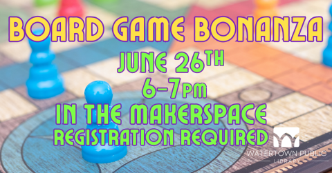 JUNE BOARD GAME BONANZA