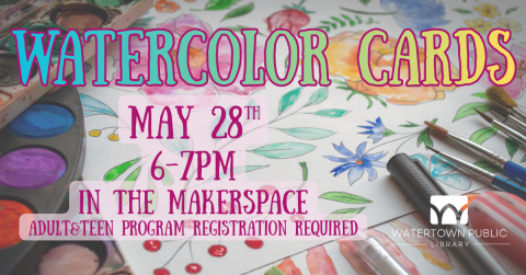 may watercolor cards