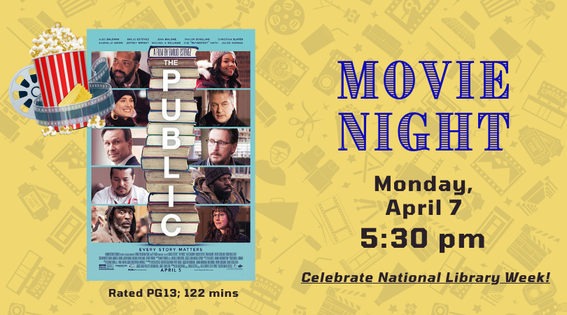 The Public movie poster