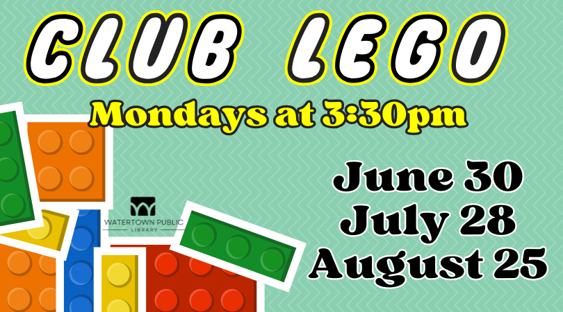 green background with white and black lettering