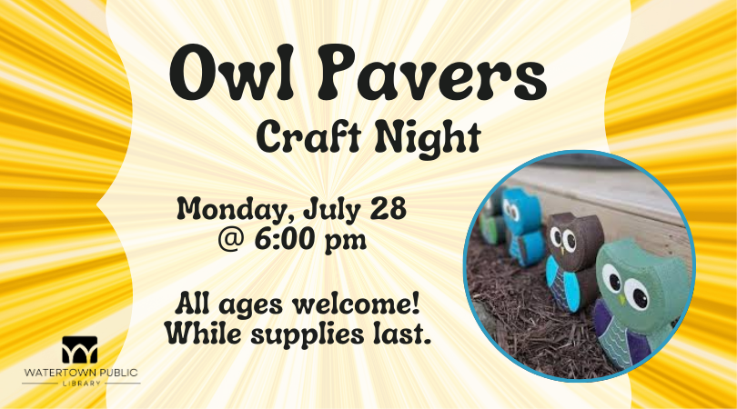 Owl Pavers