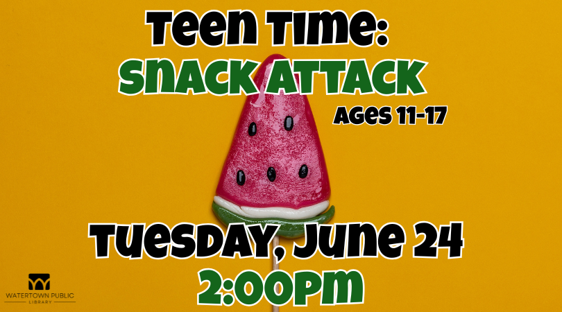 yellow background, black lettering