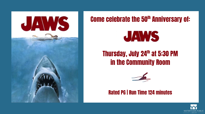 Celebrate JAWS 50th Anniversary