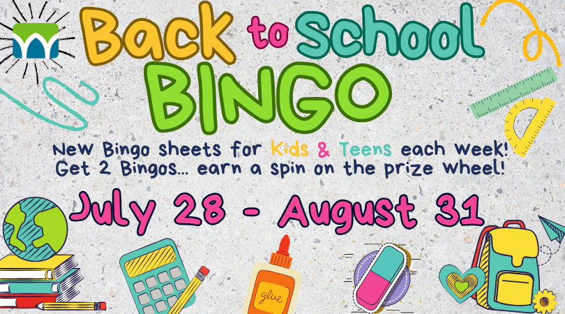 gray background with multi colored lettering