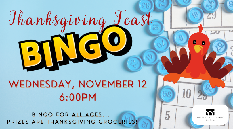 Thanksgiving Feast Bingo