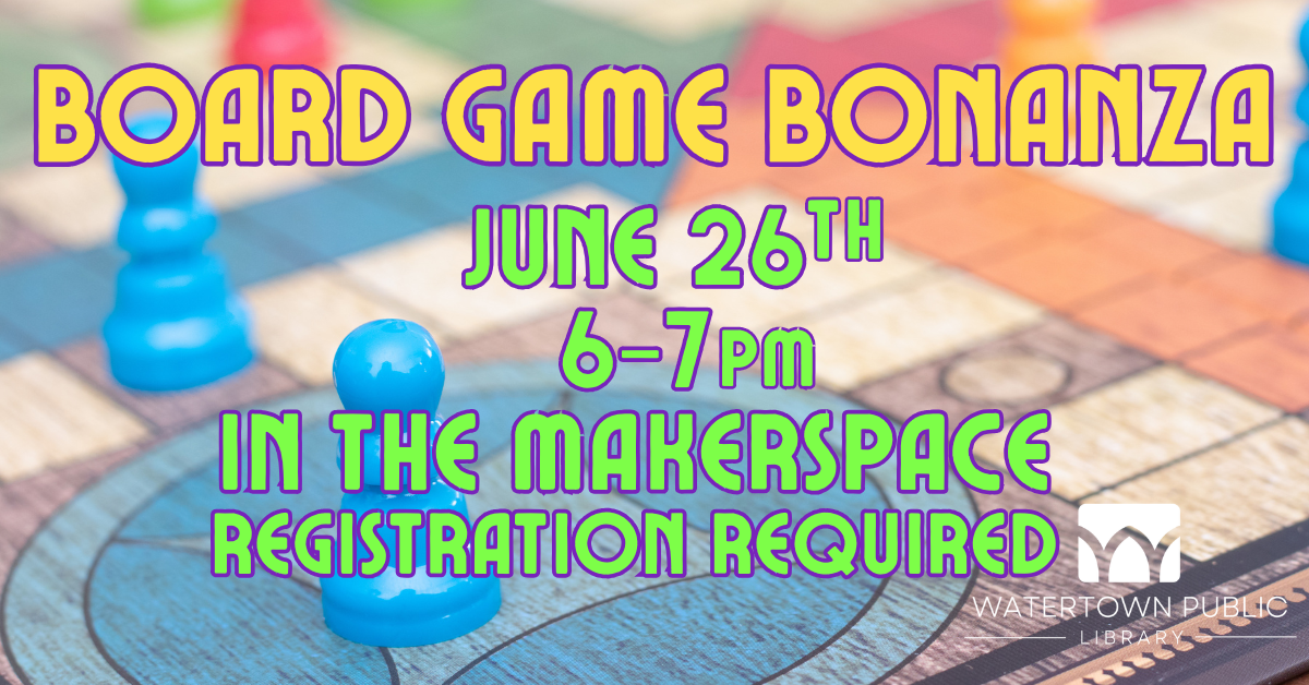 JUNE BOARD GAME BONANZA