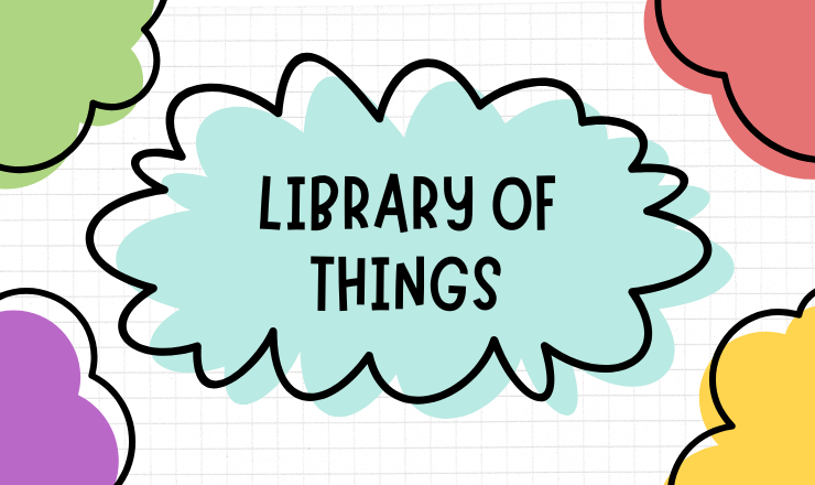 Library of Things graphic